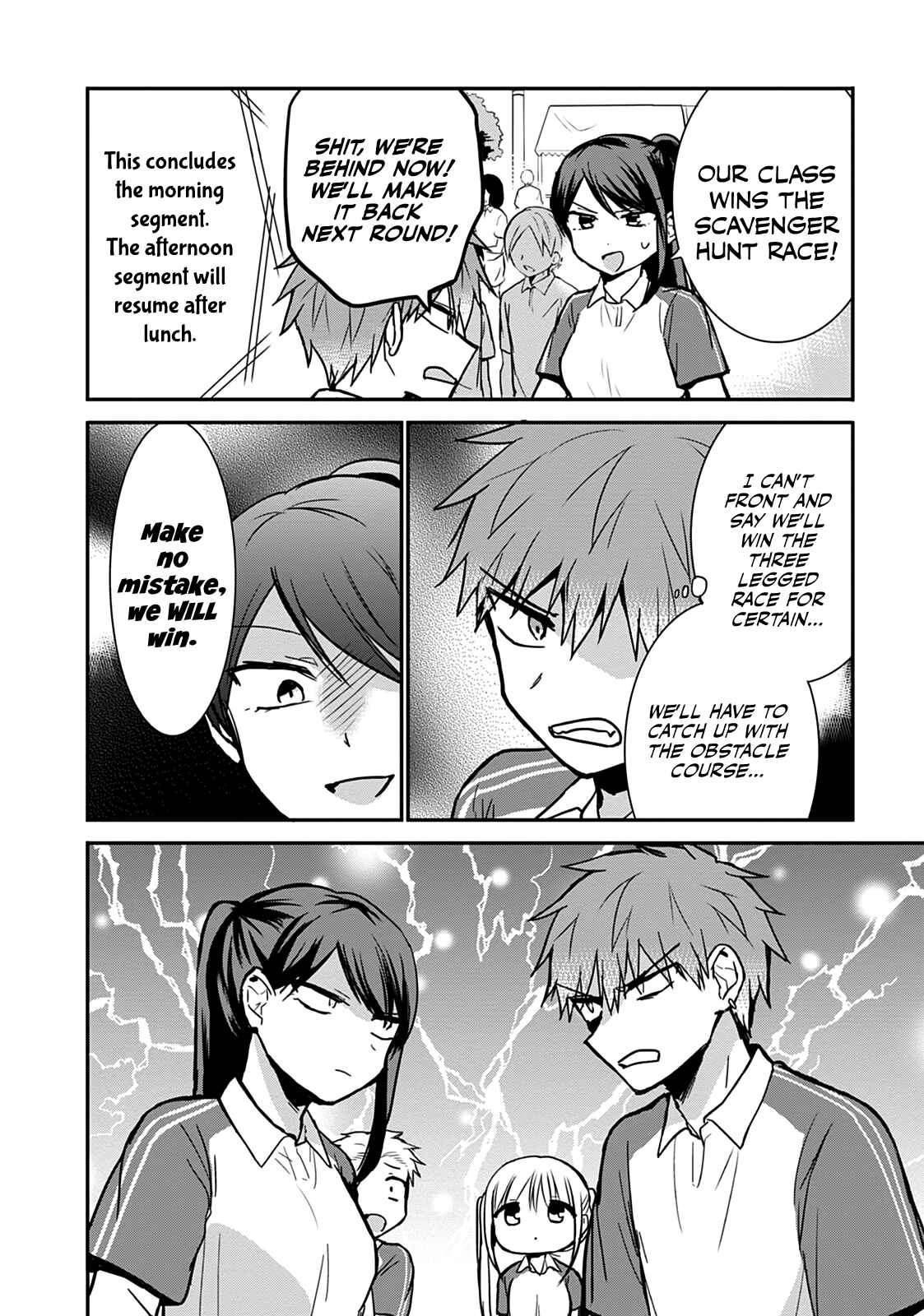 Kao ni Denai Kashiwada-san to Kao ni Deru Oota-kun Chapter 57 - Page 10
