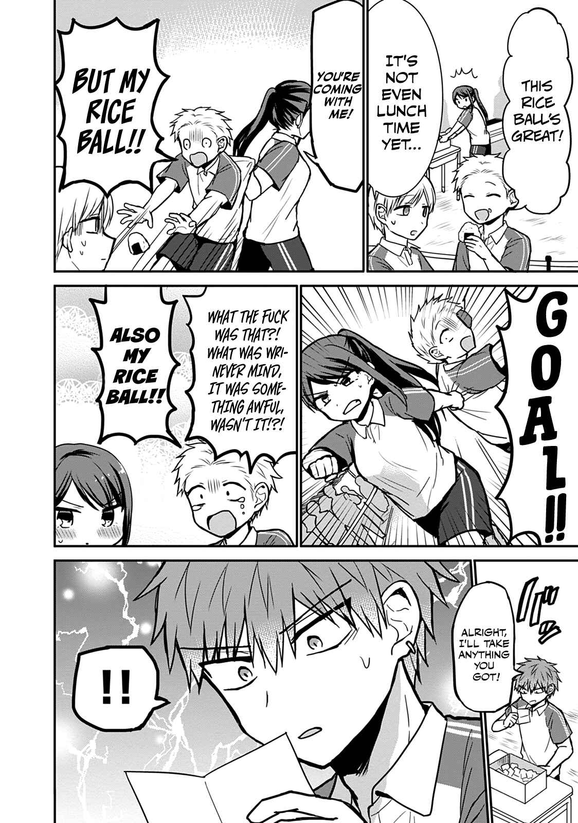 Kao ni Denai Kashiwada-san to Kao ni Deru Oota-kun Chapter 57 - Page 8