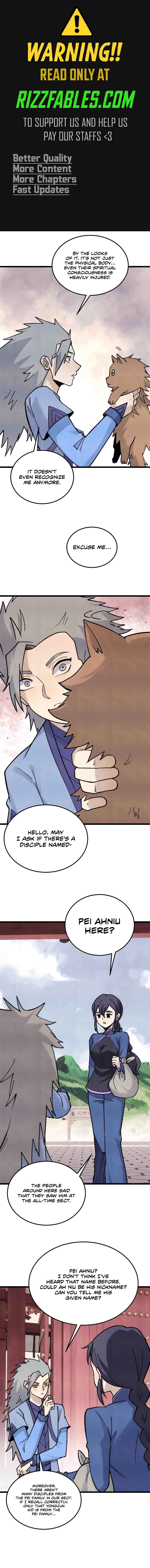 All Hail the Sect Leader Chapter 351 - Page 1
