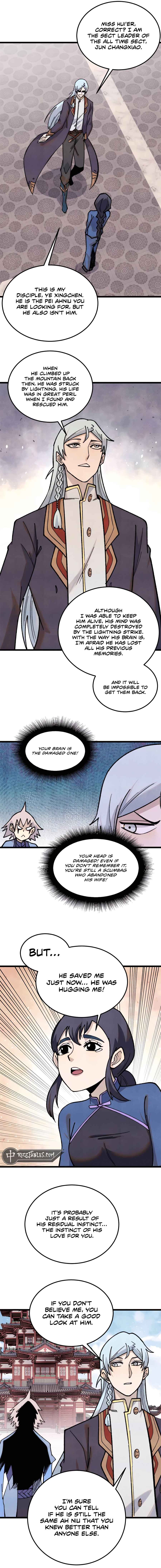 All Hail the Sect Leader Chapter 351 - Page 8