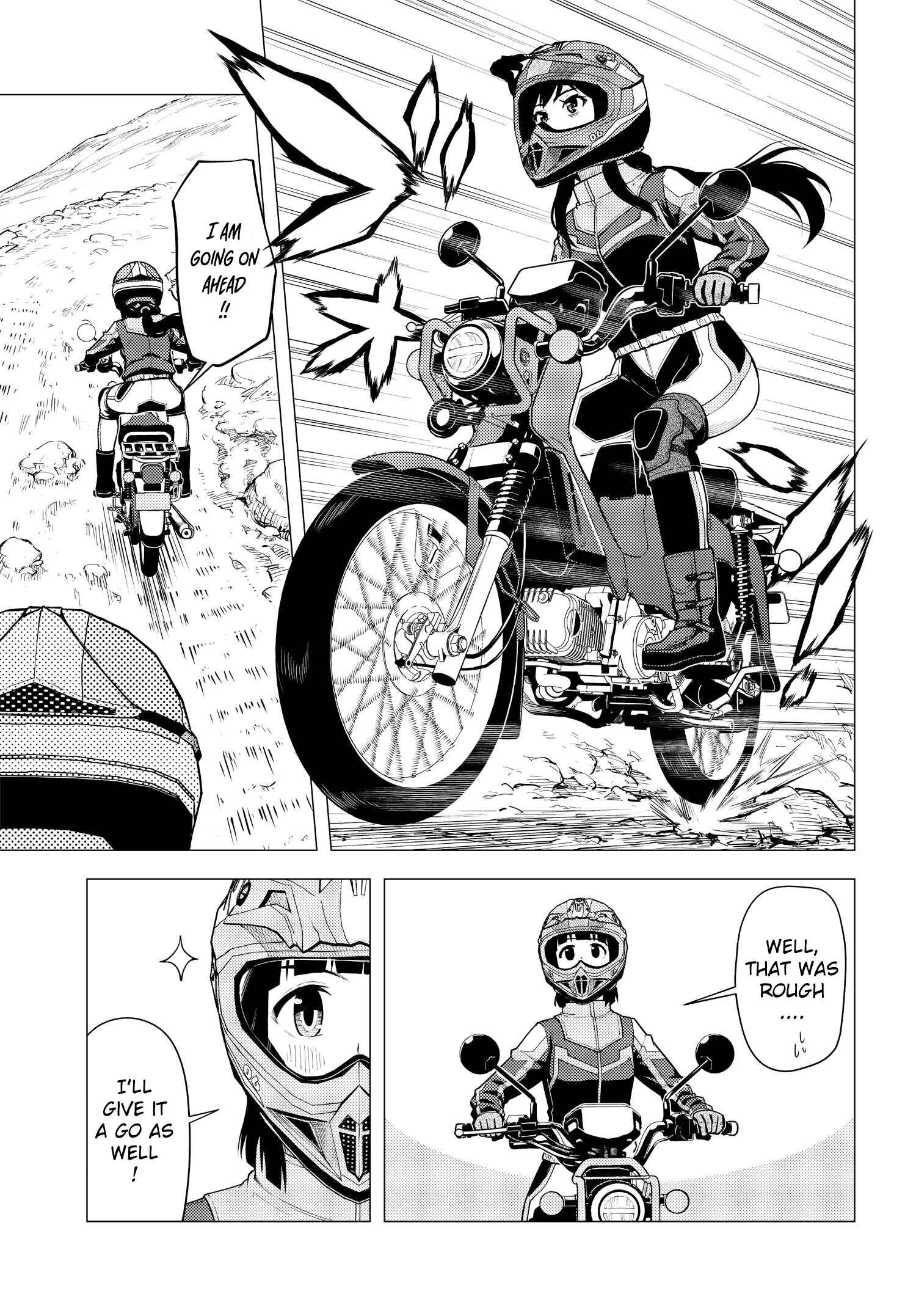 Super Cub Chapter 35 - Page 11