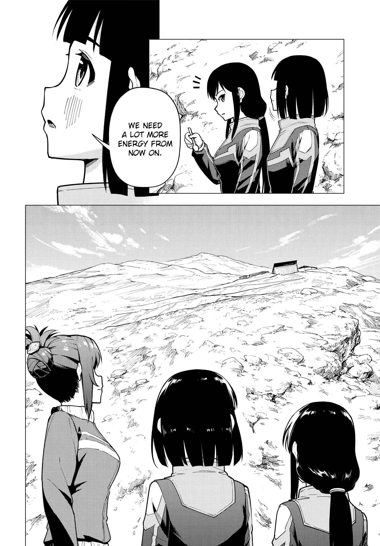 Super Cub Chapter 35 - Page 4