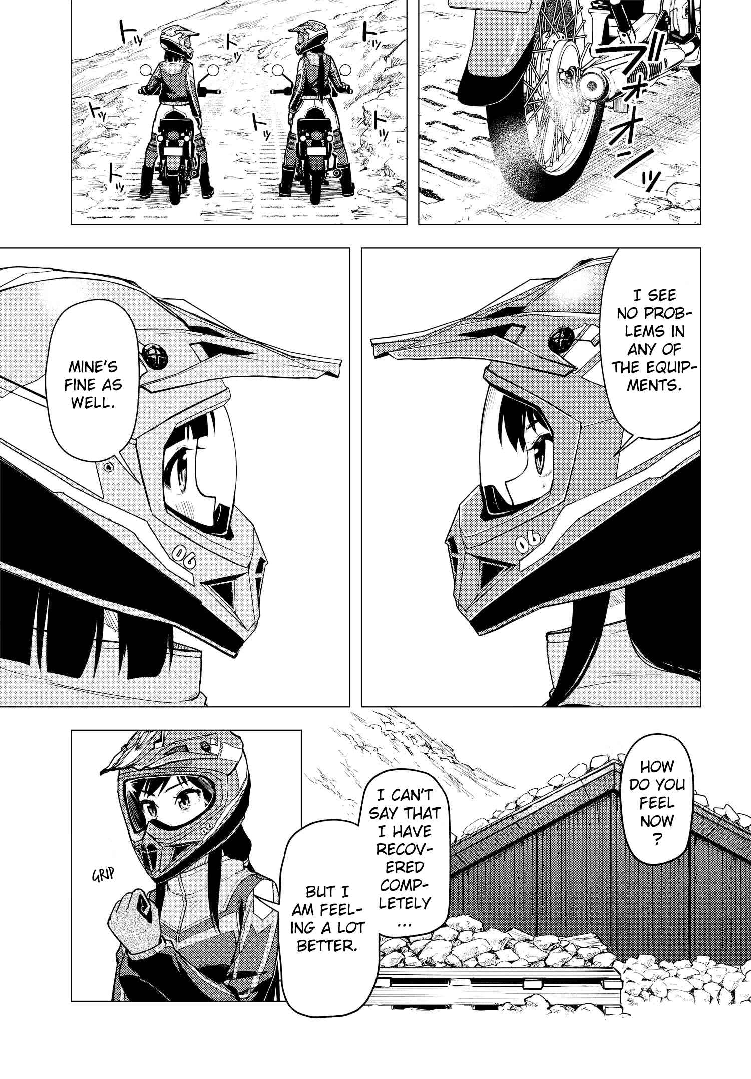 Super Cub Chapter 35 - Page 5