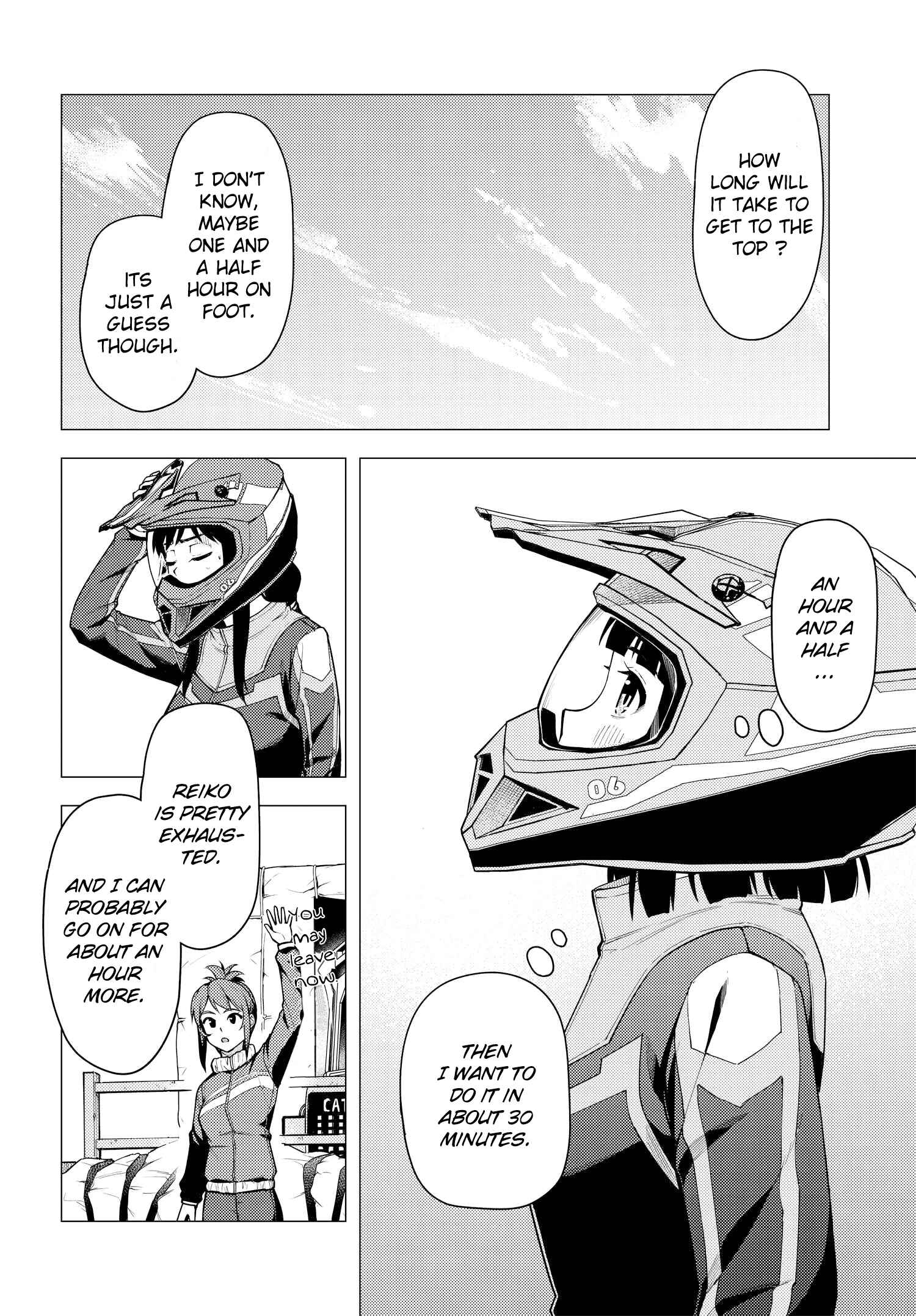 Super Cub Chapter 35 - Page 6