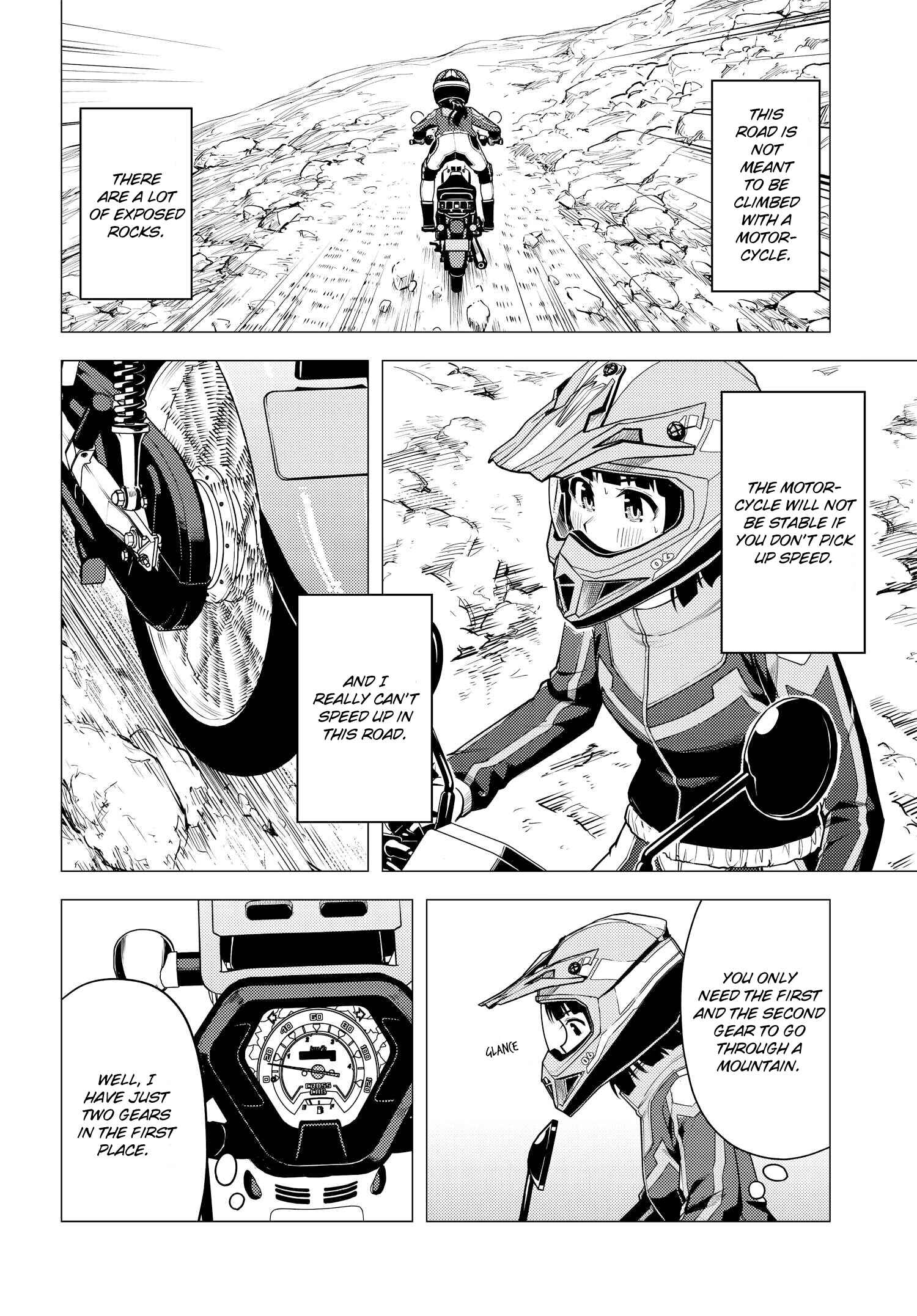 Super Cub Chapter 35 - Page 8