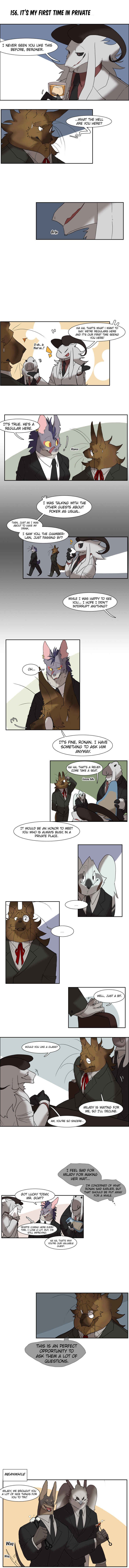 Miss Kitty and Her Bodyguards Chapter 119 - Page 1