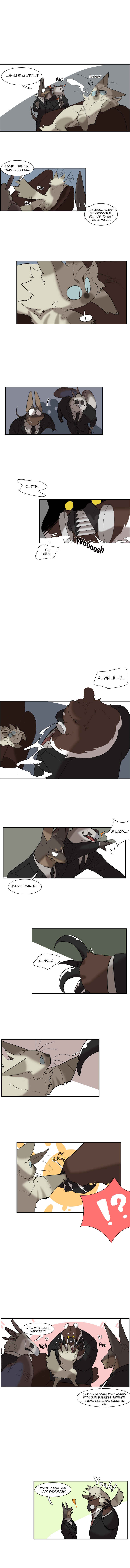 Miss Kitty and Her Bodyguards Chapter 119 - Page 2