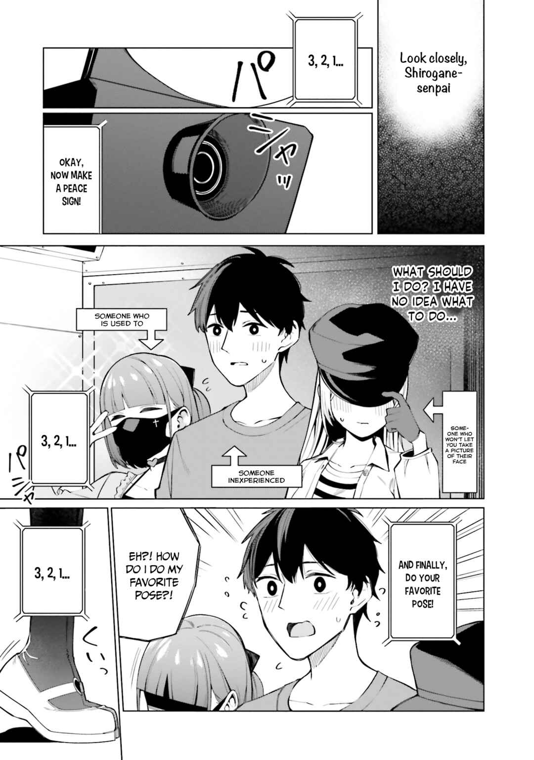Hyoujou ga Issai Wakaranai Shirogane-san Chapter 10 - Page 16