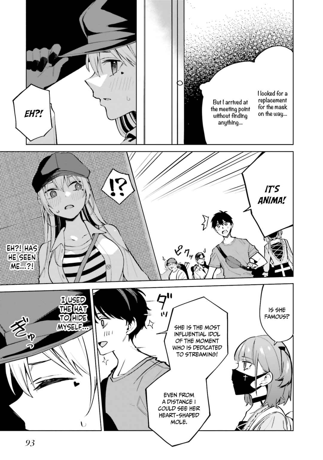 Hyoujou ga Issai Wakaranai Shirogane-san Chapter 10 - Page 6