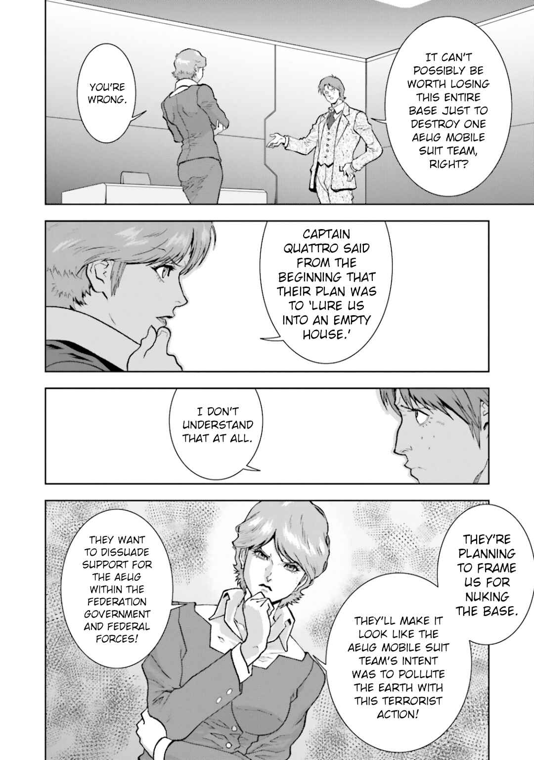 Kidou Senshi Z Gundam Define Chapter 26 - Page 11