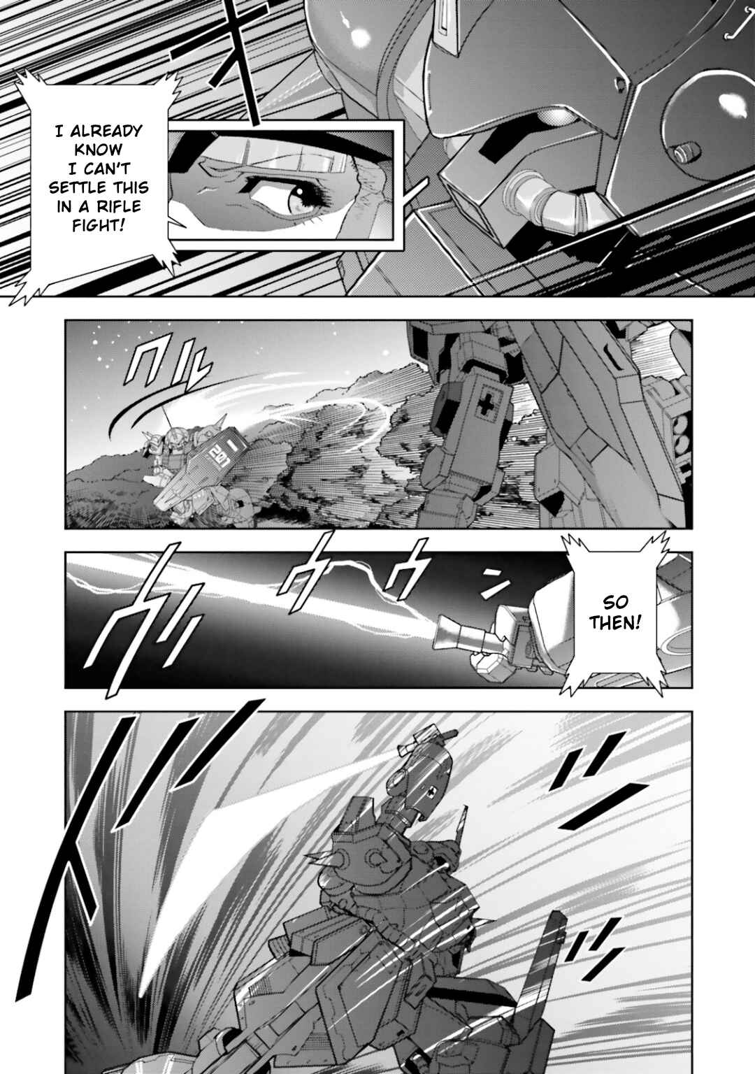 Kidou Senshi Z Gundam Define Chapter 26 - Page 14
