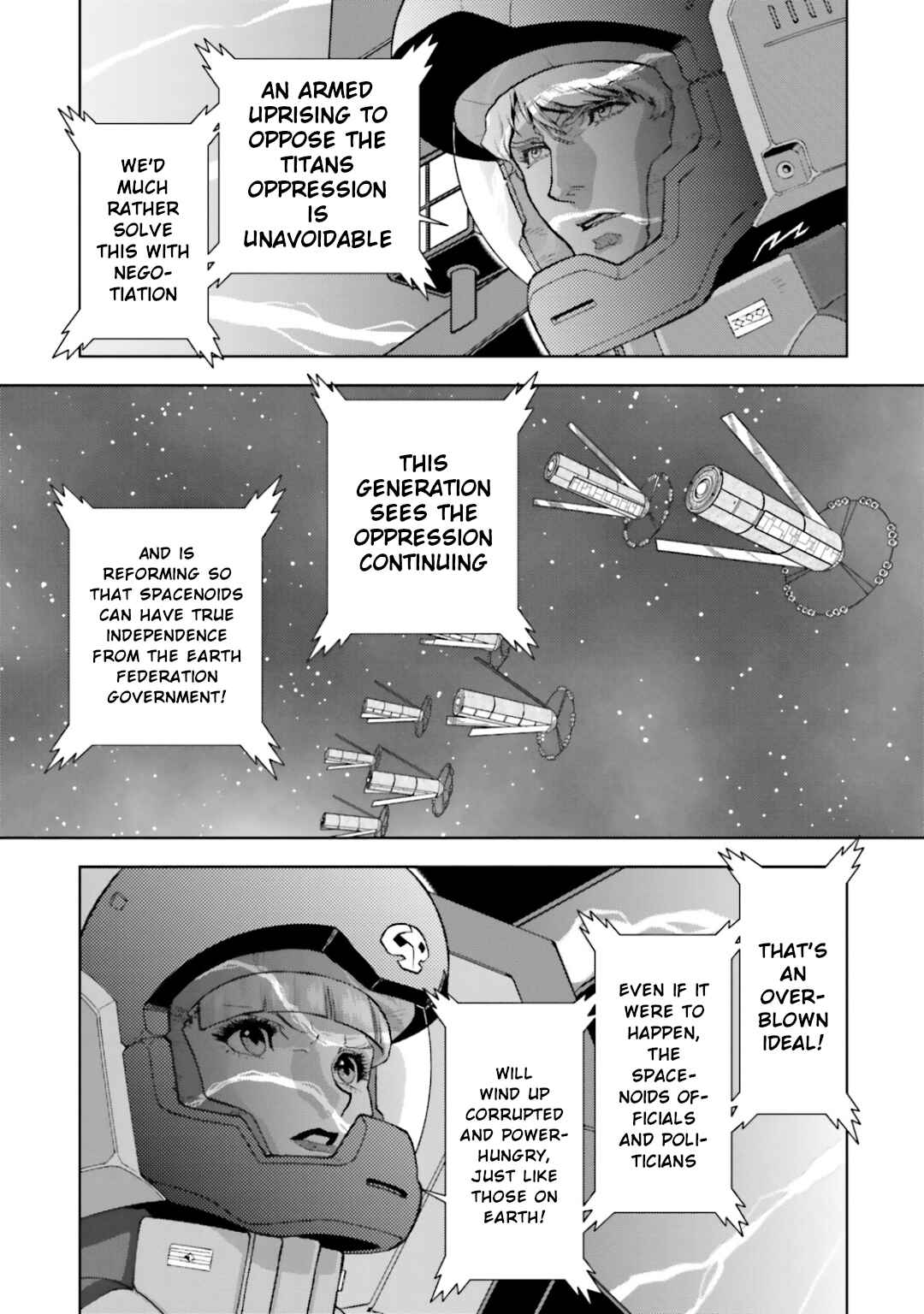 Kidou Senshi Z Gundam Define Chapter 26 - Page 18