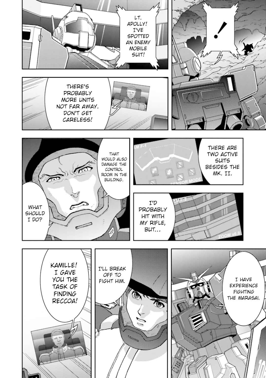 Kidou Senshi Z Gundam Define Chapter 26 - Page 2