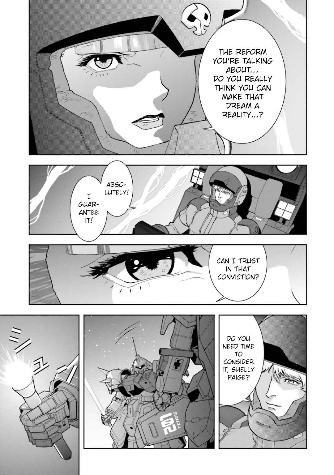Kidou Senshi Z Gundam Define Chapter 26 - Page 20