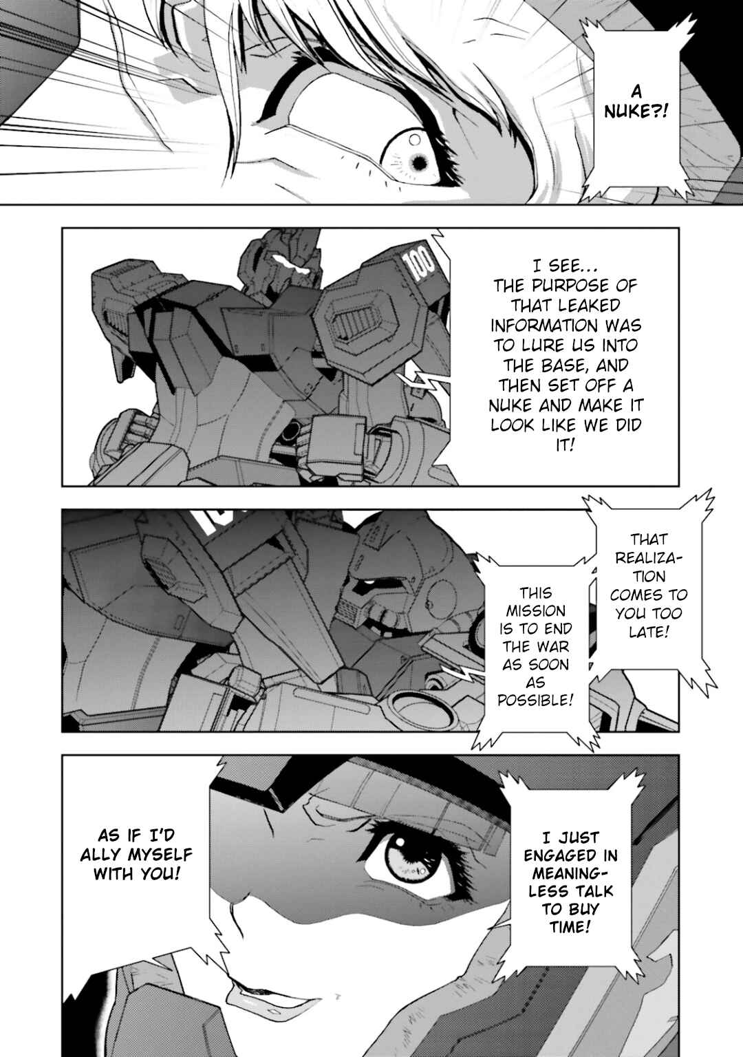 Kidou Senshi Z Gundam Define Chapter 26 - Page 25