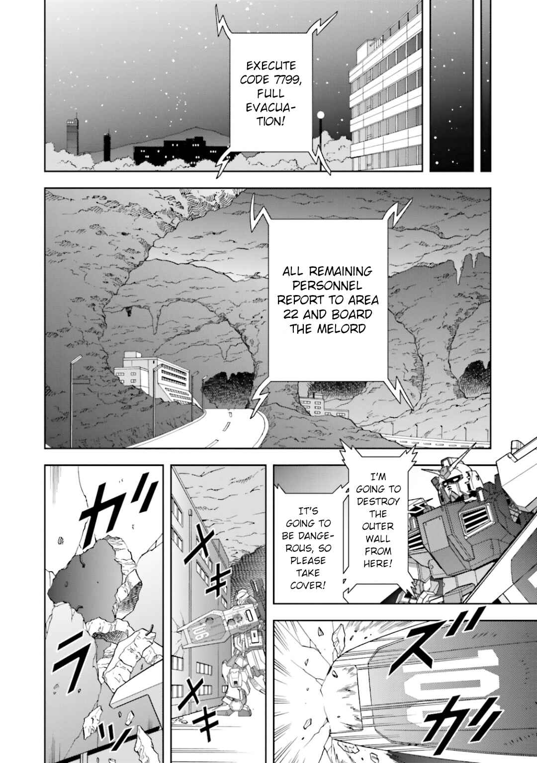 Kidou Senshi Z Gundam Define Chapter 26 - Page 29