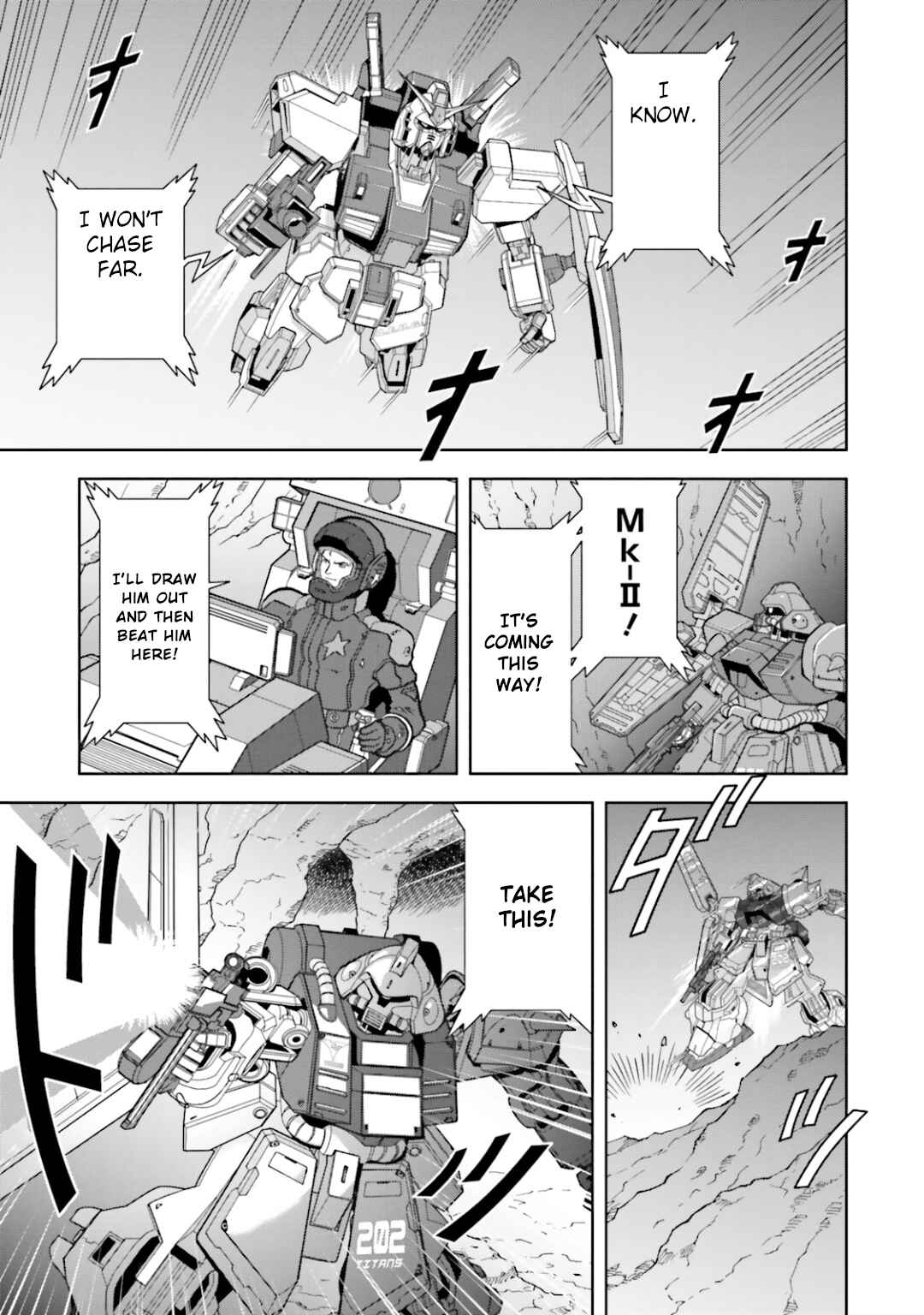 Kidou Senshi Z Gundam Define Chapter 26 - Page 3
