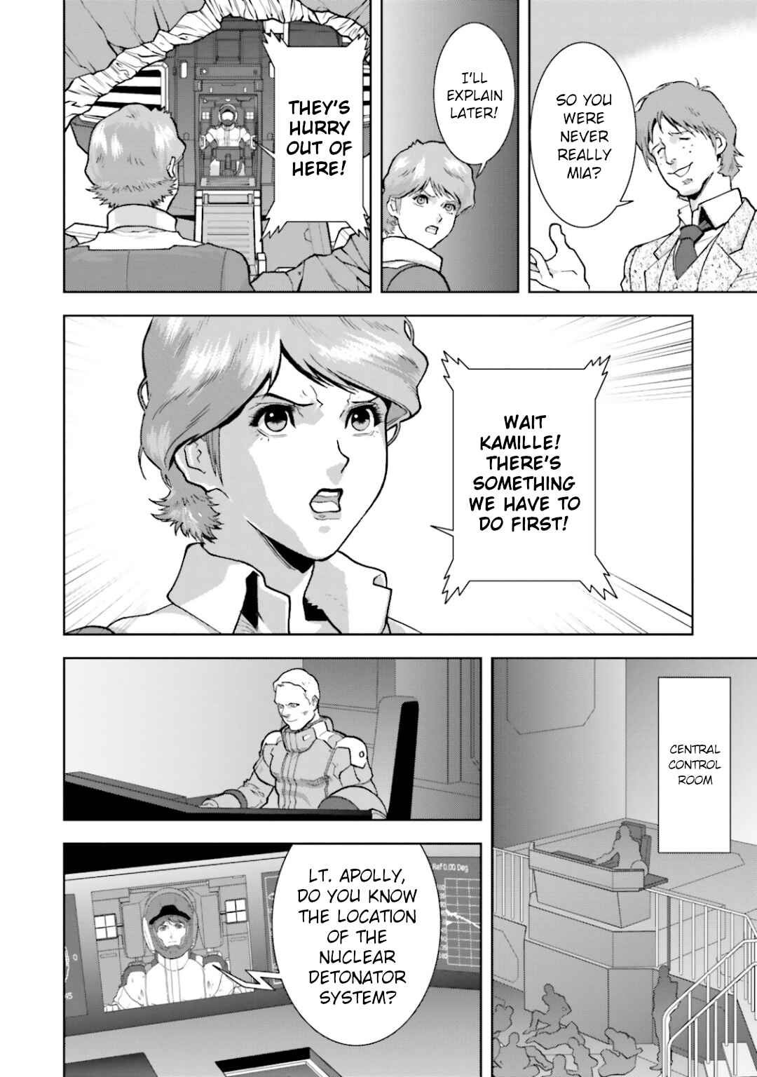 Kidou Senshi Z Gundam Define Chapter 26 - Page 31