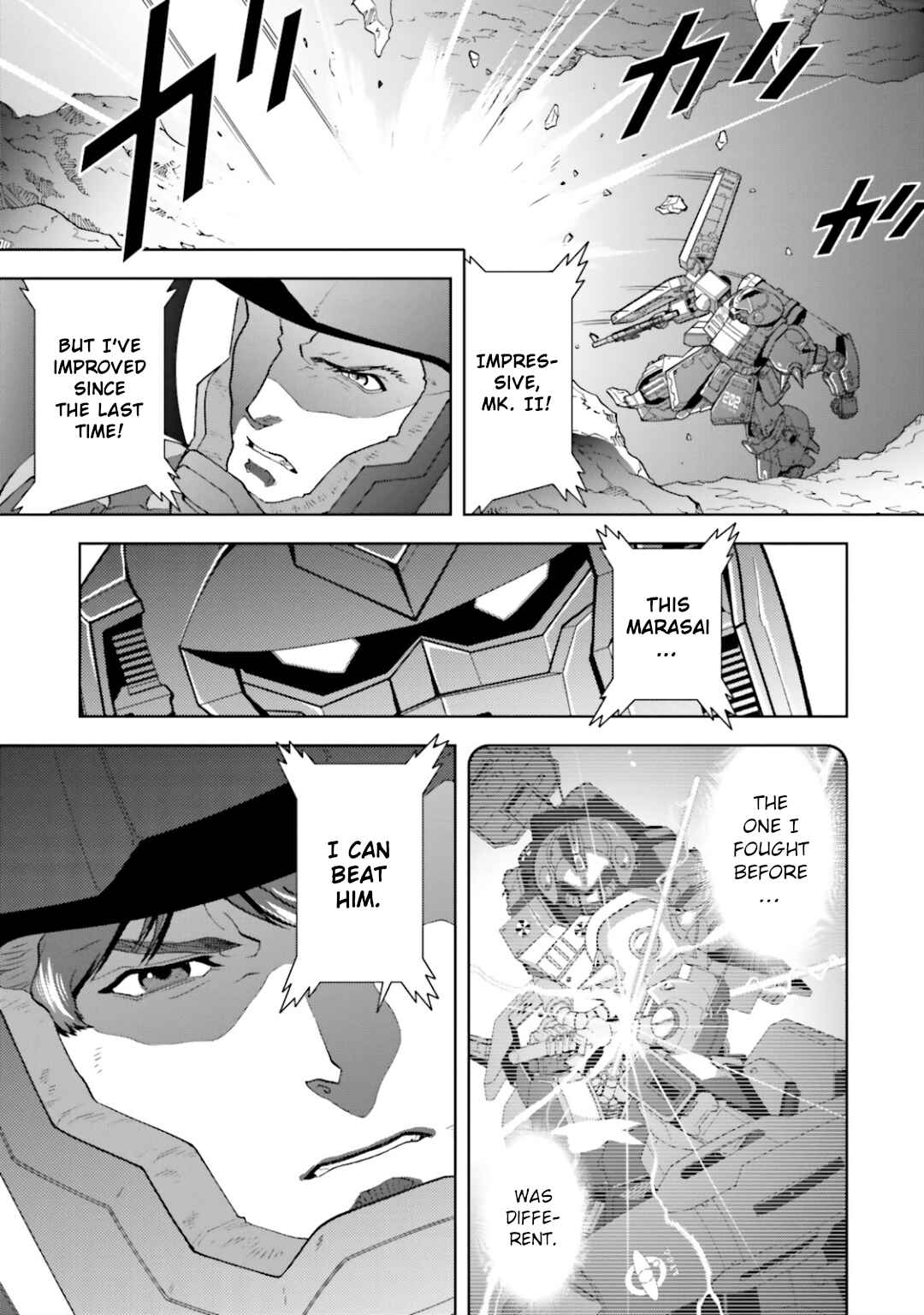 Kidou Senshi Z Gundam Define Chapter 26 - Page 6