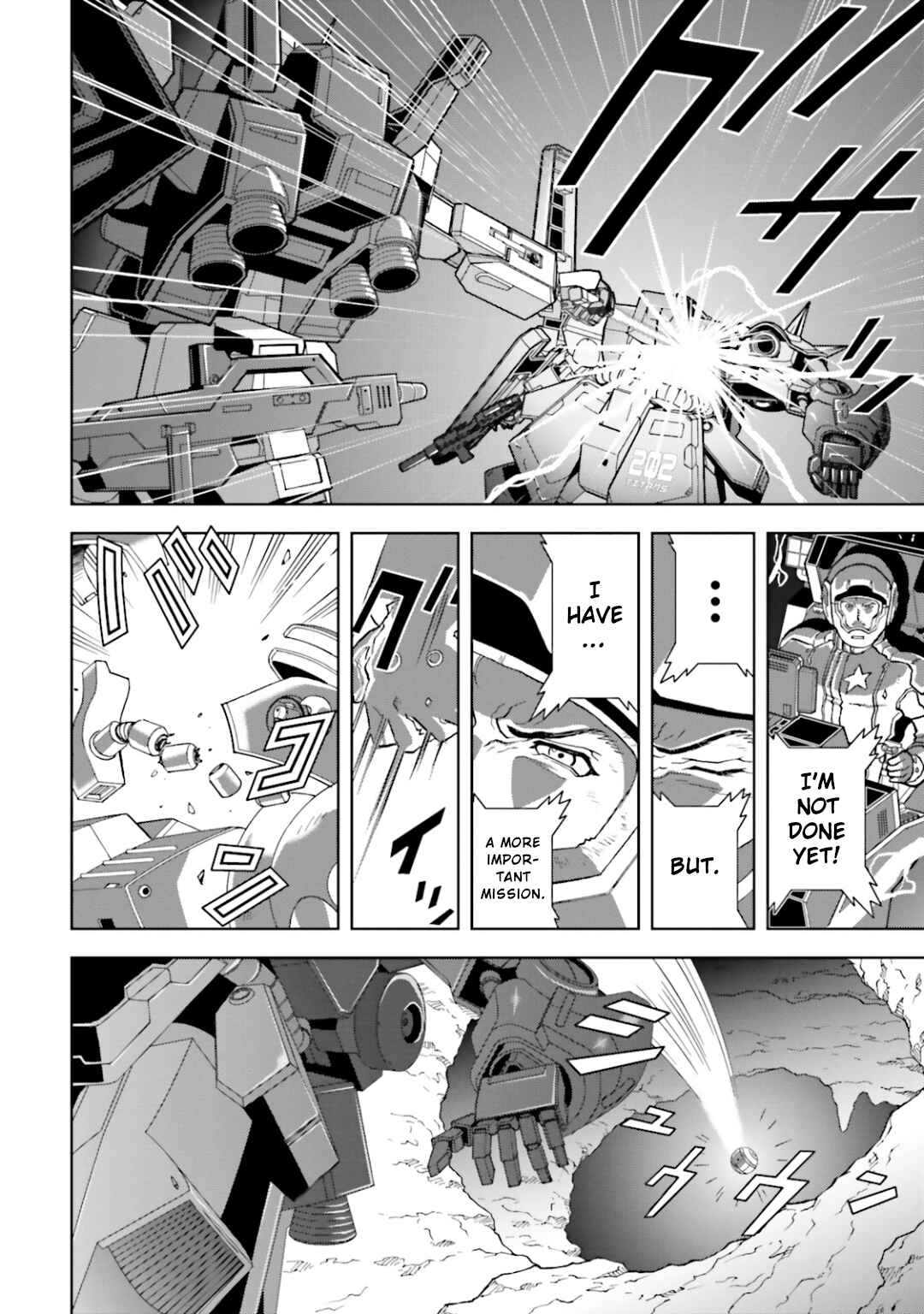 Kidou Senshi Z Gundam Define Chapter 26 - Page 9