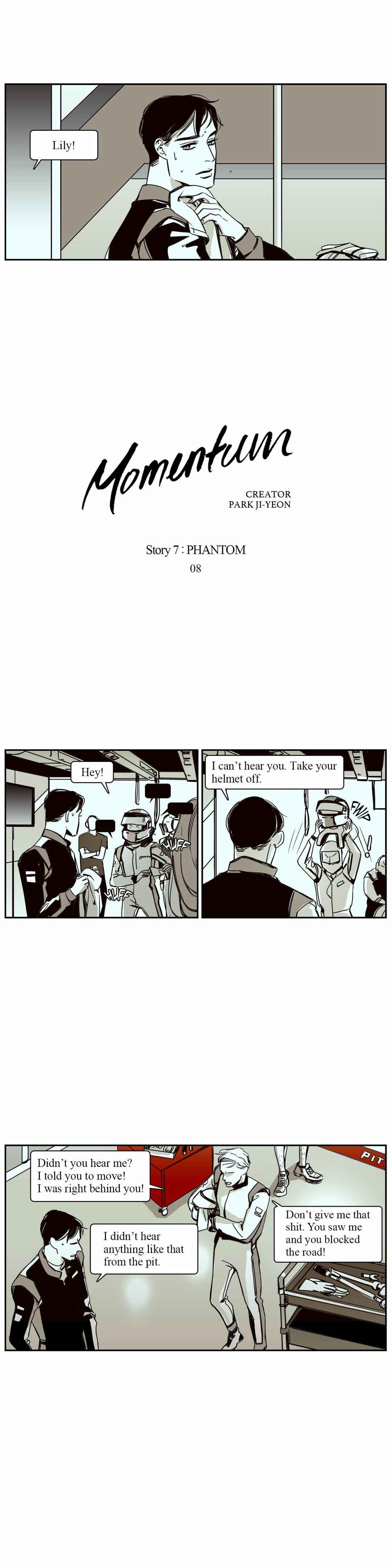 Momentum Chapter 62 - Page 1