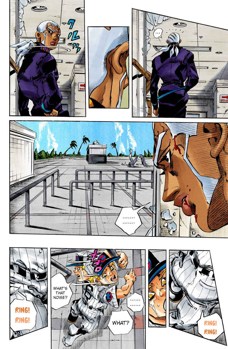 JoJo no Kimyou na Bouken: Part 6 - Stone Ocean Color-ban Chapter 144 - Page 12