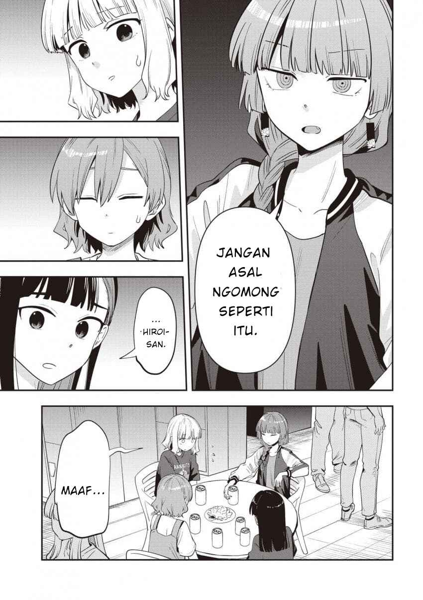 Bocchi the Rock! Gaiden: Hiroi Kikuri no Fukazake Nikki Chapter 43 - Page 17