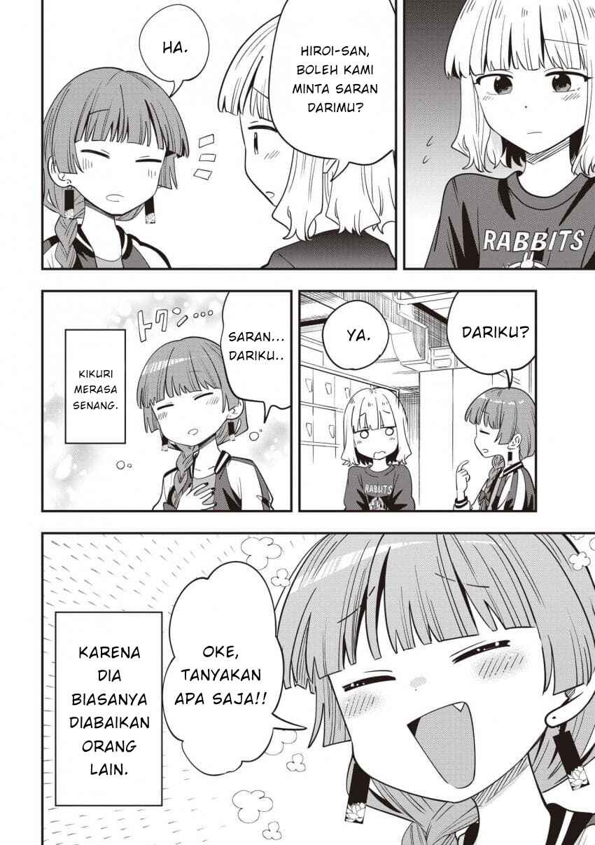 Bocchi the Rock! Gaiden: Hiroi Kikuri no Fukazake Nikki Chapter 43 - Page 8