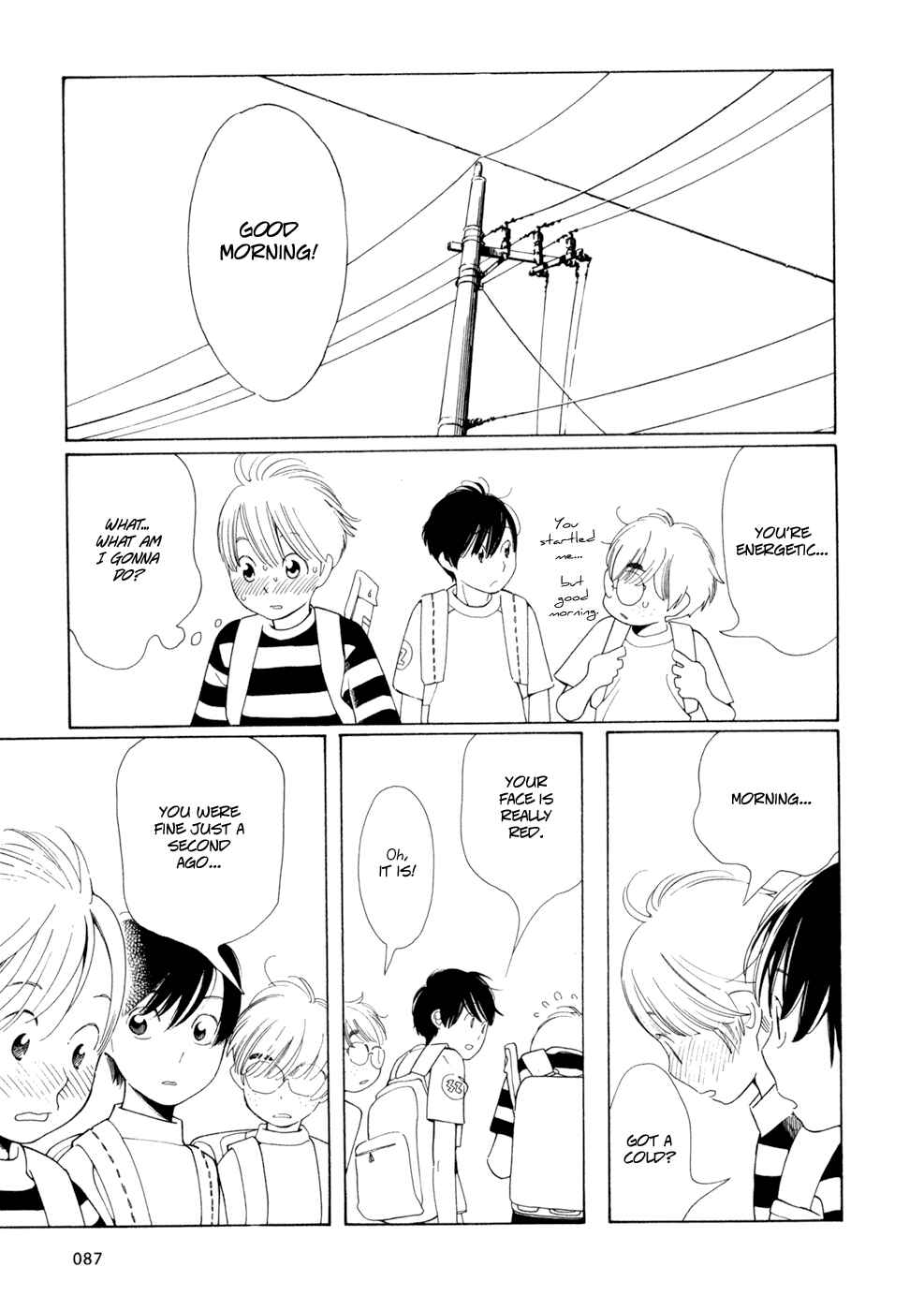 Wandering Son Chapter 29 - Page 11