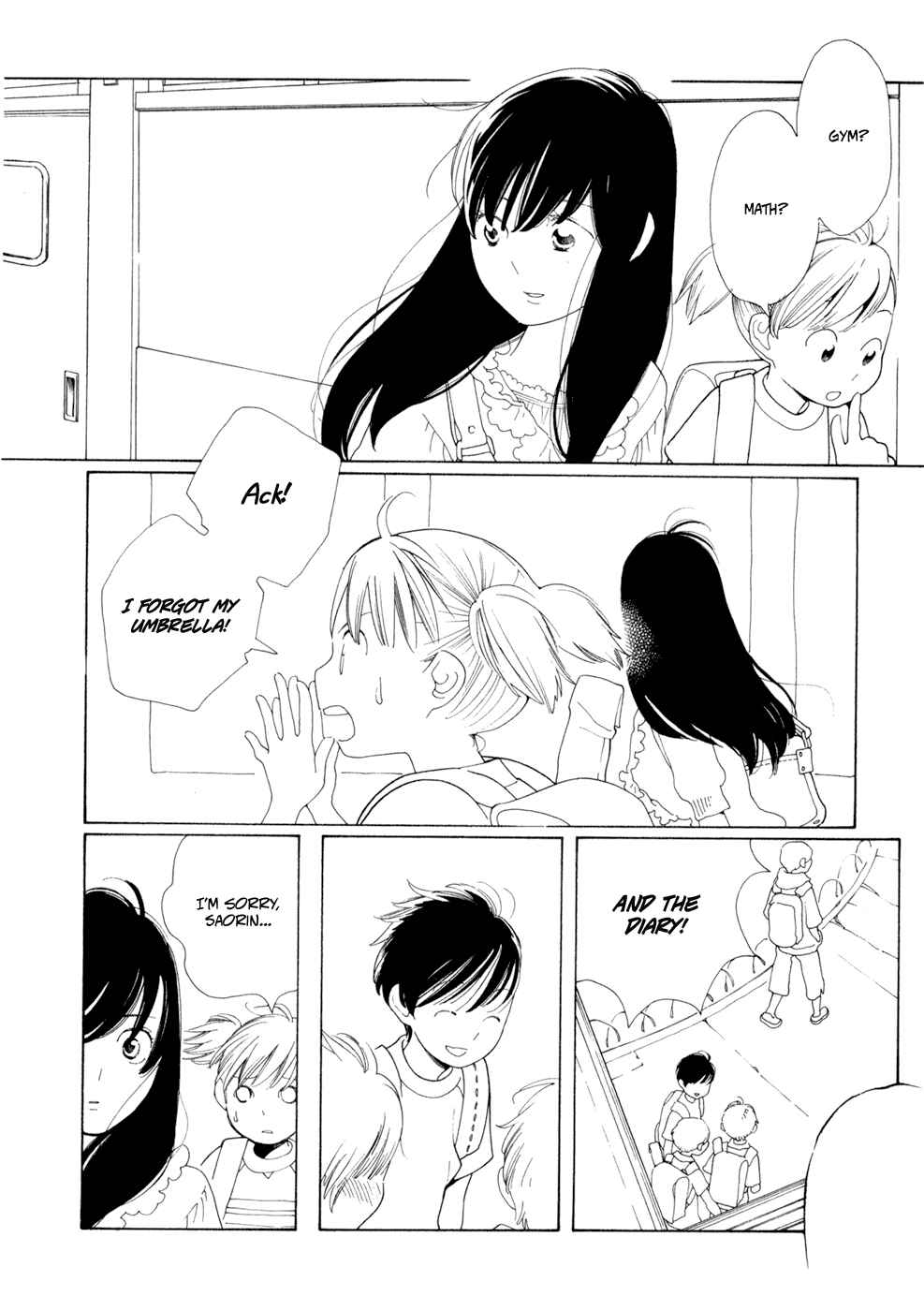 Wandering Son Chapter 29 - Page 12