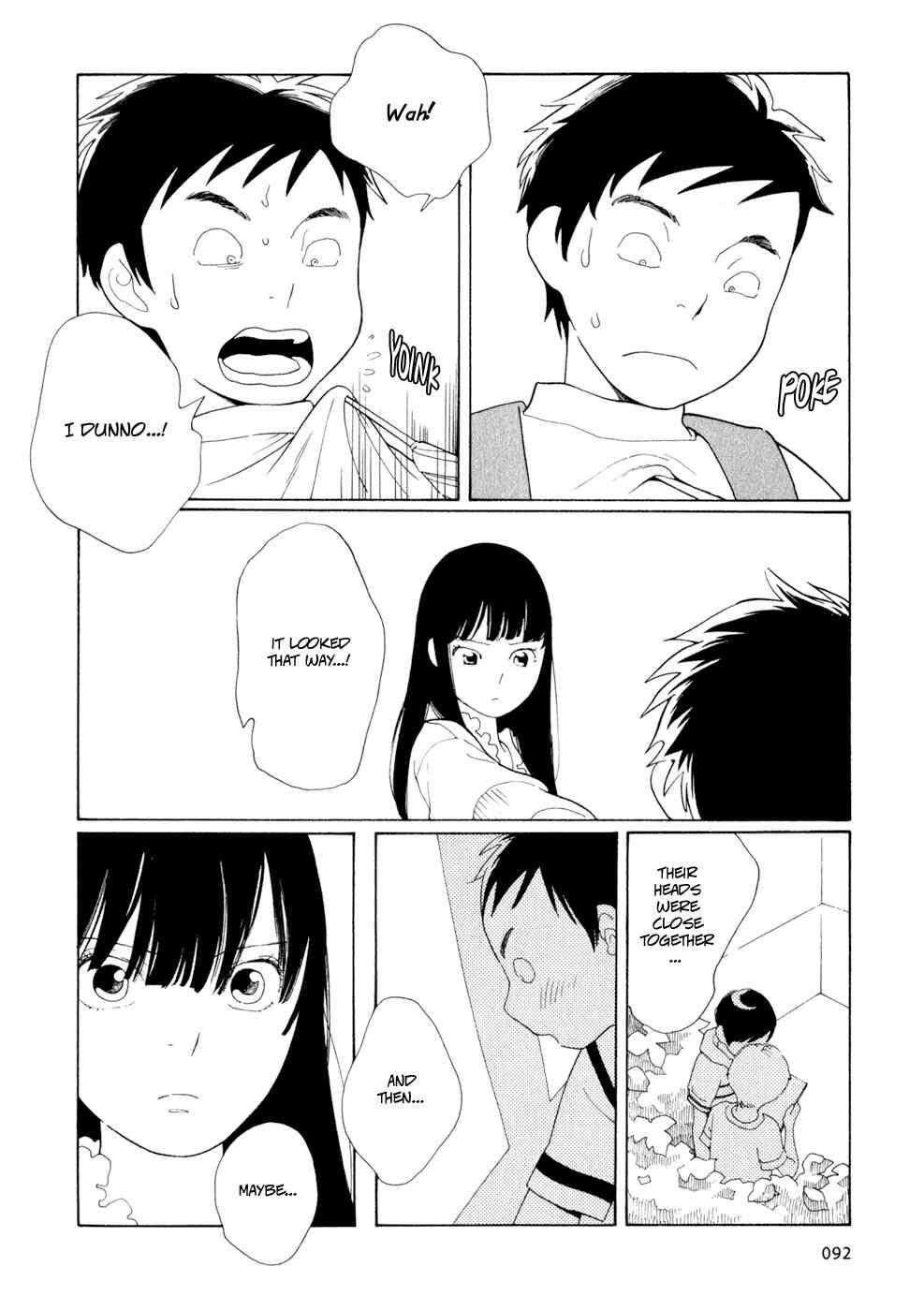 Wandering Son Chapter 29 - Page 16