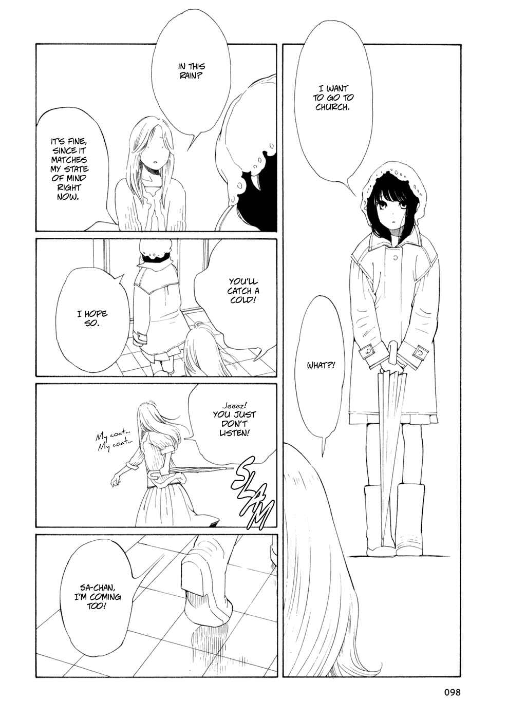 Wandering Son Chapter 29 - Page 22
