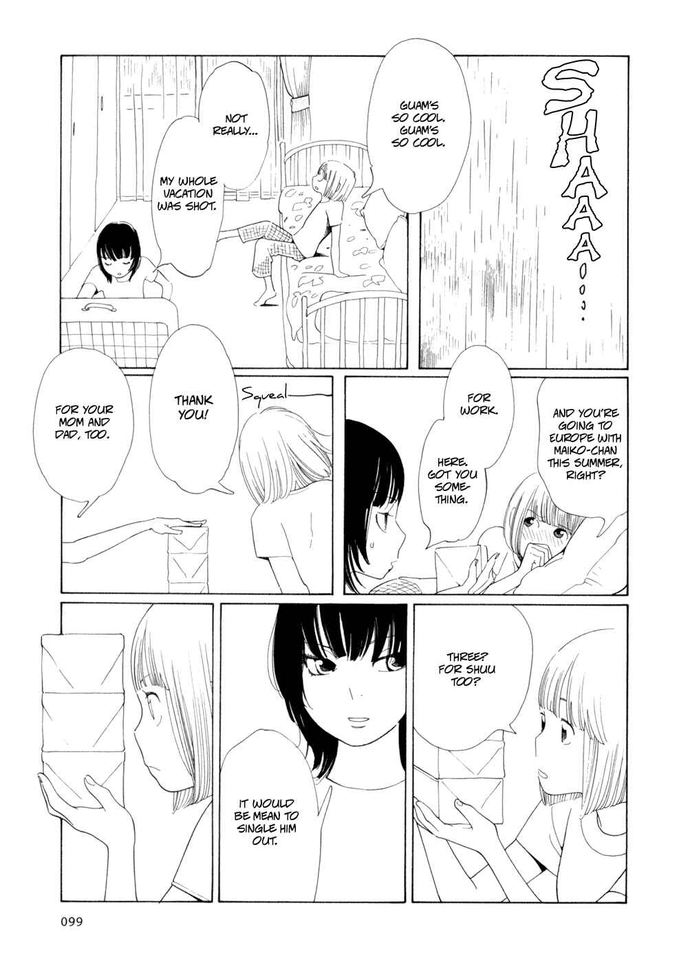 Wandering Son Chapter 29 - Page 23