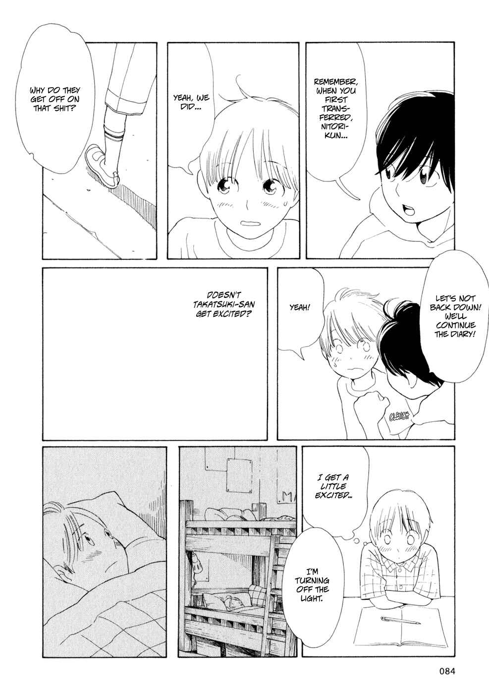 Wandering Son Chapter 29 - Page 8