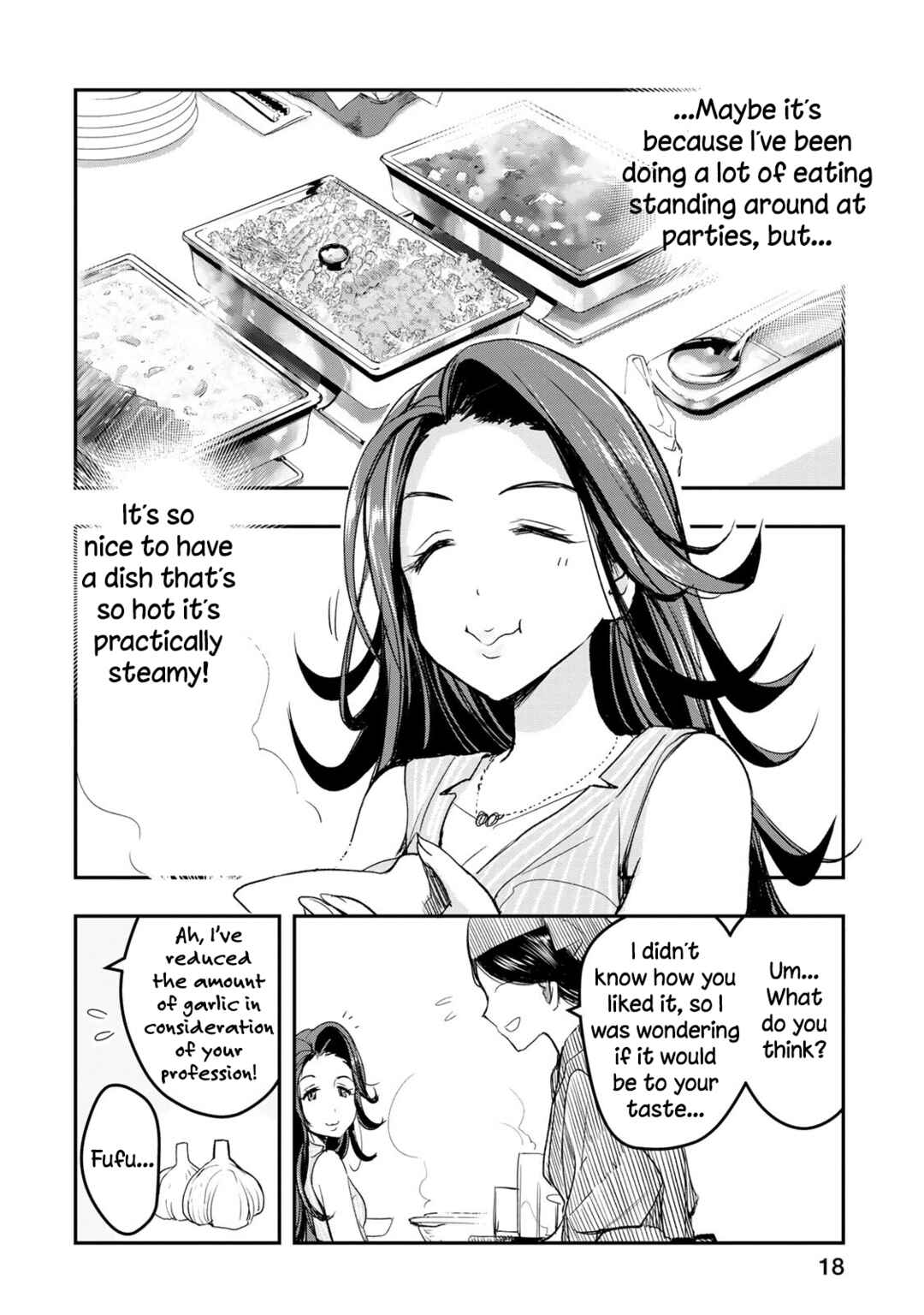 THE iDOLM@STER Cinderella Girls - After20 Chapter 17 - Page 20