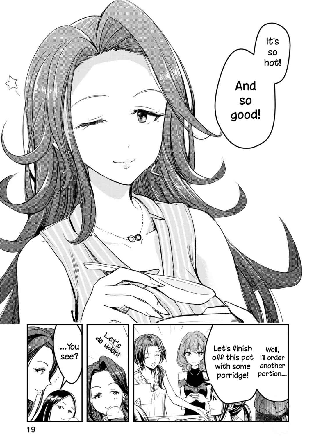 THE iDOLM@STER Cinderella Girls - After20 Chapter 17 - Page 21