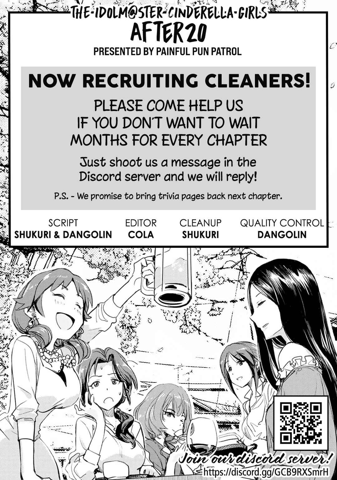 THE iDOLM@STER Cinderella Girls - After20 Chapter 17 - Page 24