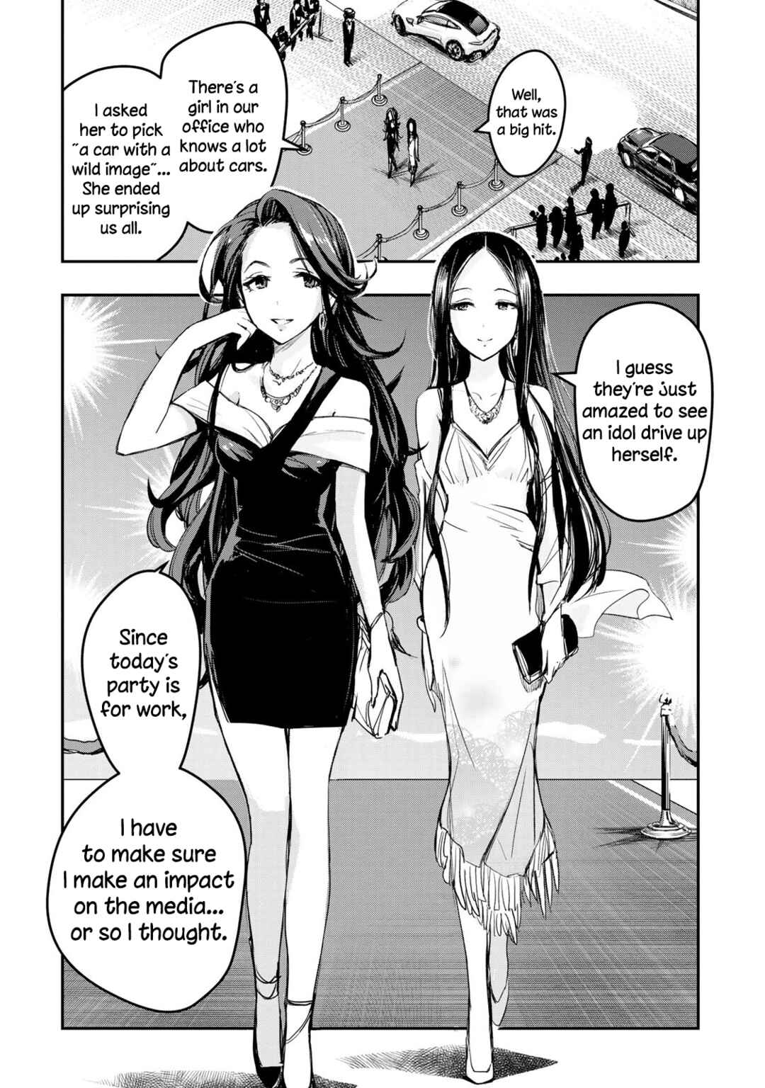 THE iDOLM@STER Cinderella Girls - After20 Chapter 17 - Page 8