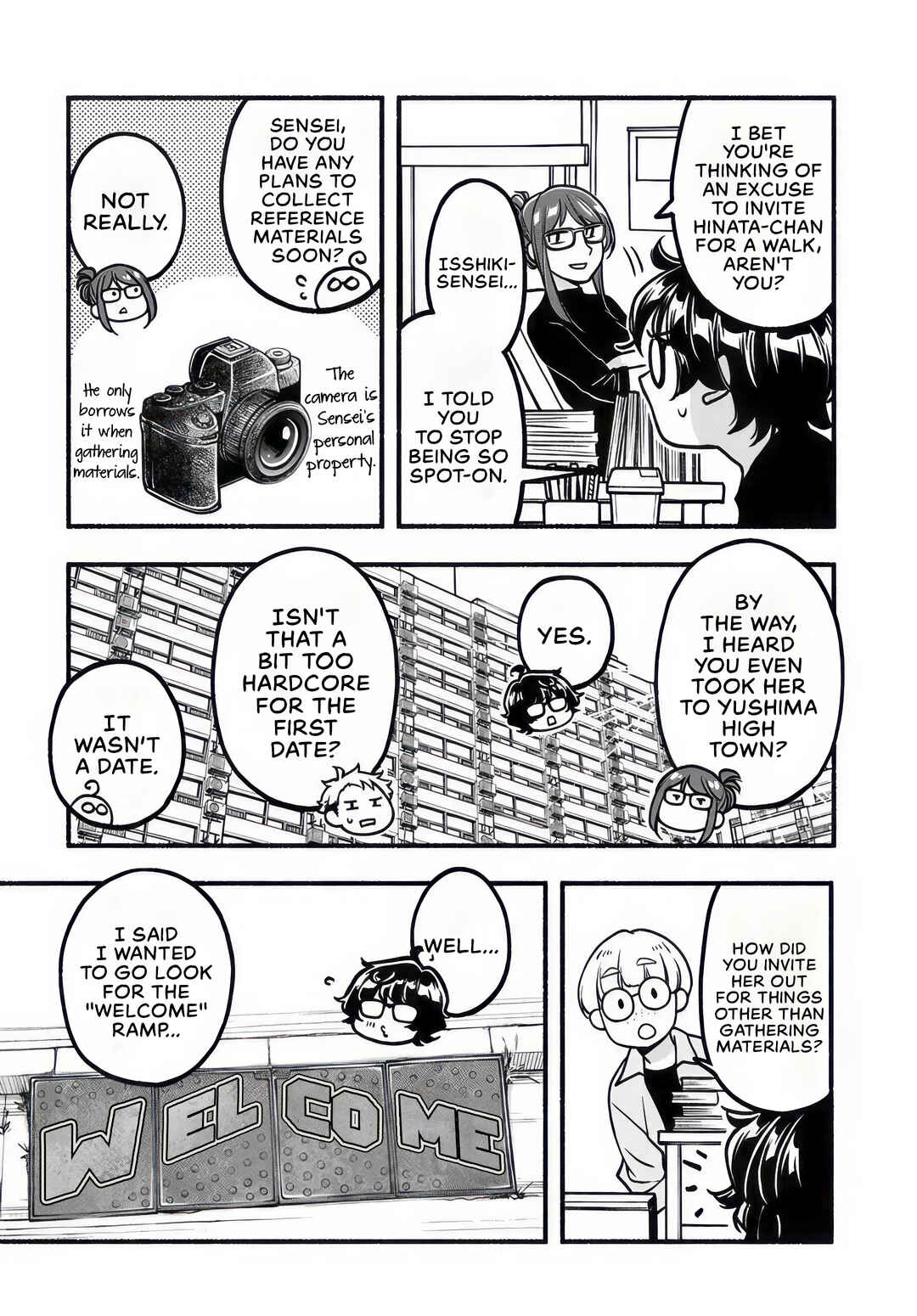 Futari Machiaruki Chapter 6.5 - Page 2