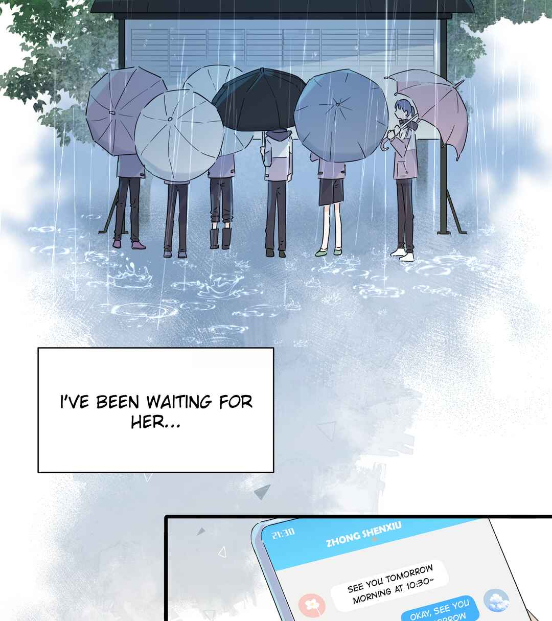Liàn'ài Ràng Wǒ Yǒu le Chāonénglì Chapter 17 - Page 11