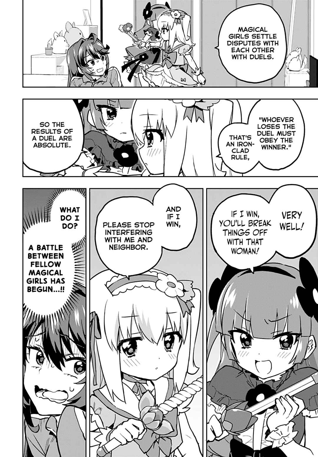 Mahou Shoujo 201 Chapter 23 - Page 10