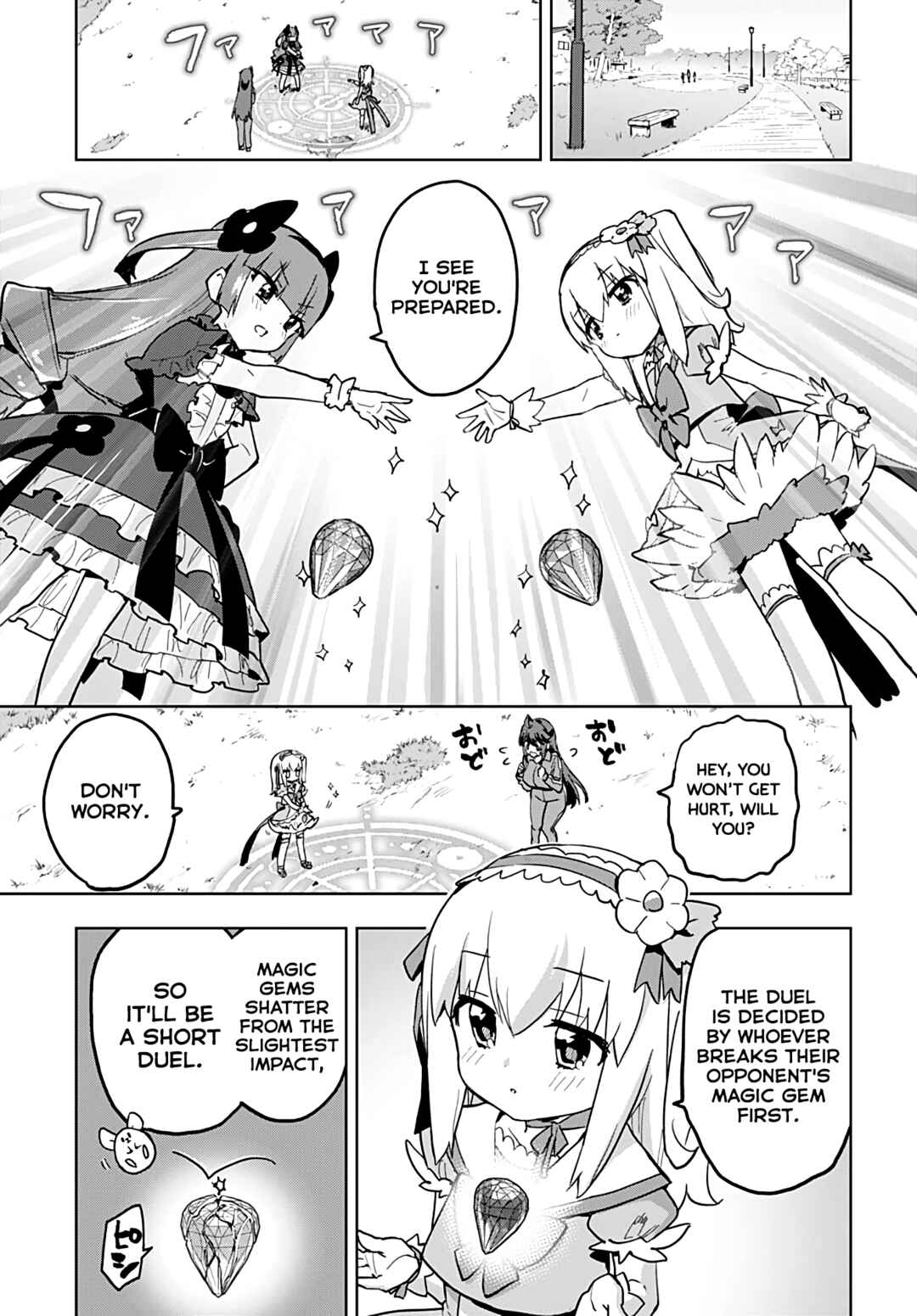 Mahou Shoujo 201 Chapter 23 - Page 11