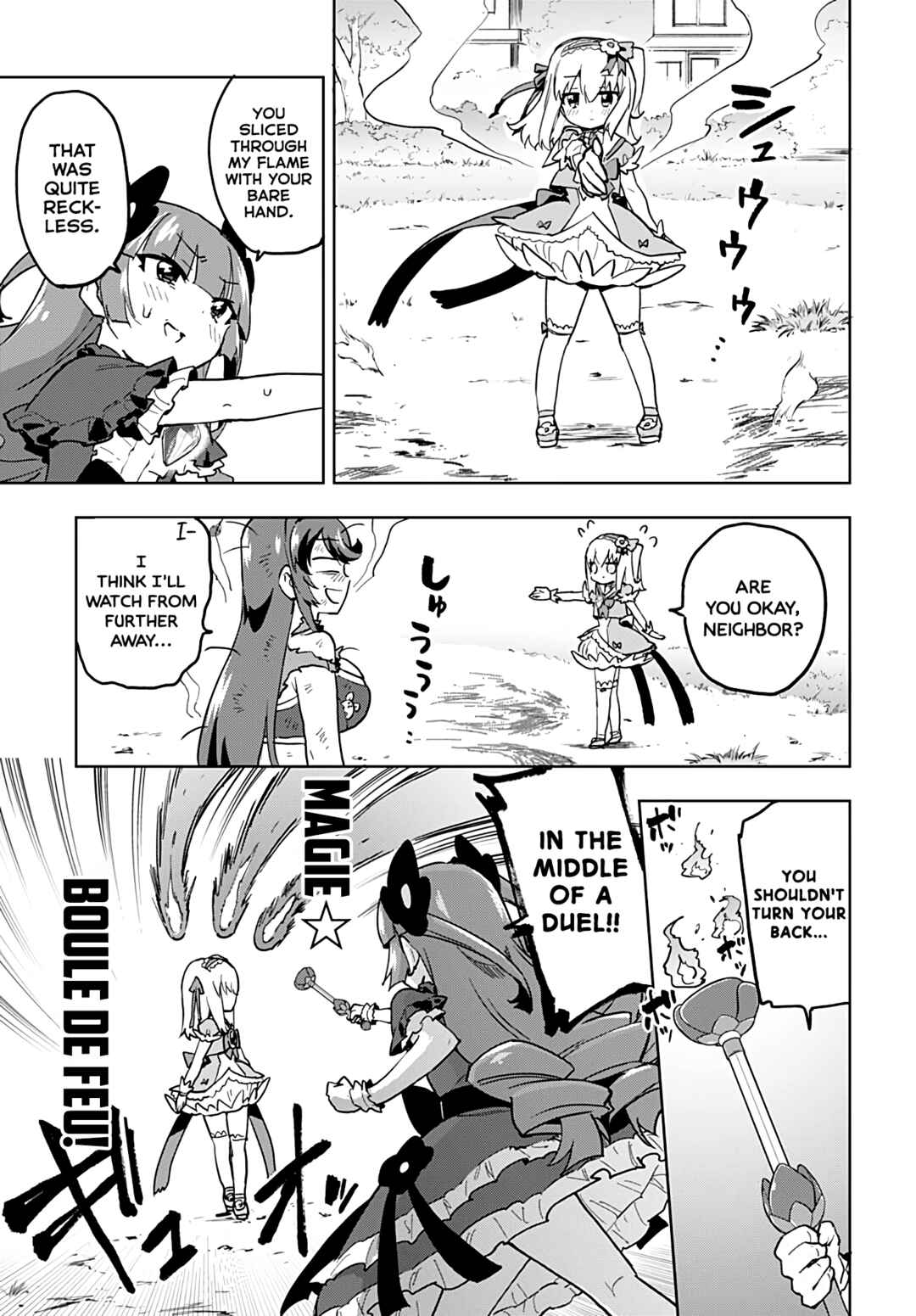 Mahou Shoujo 201 Chapter 23 - Page 13