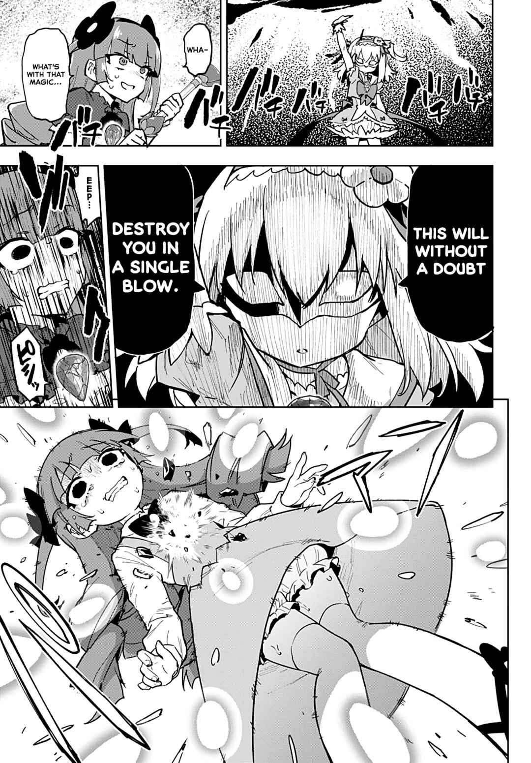 Mahou Shoujo 201 Chapter 23 - Page 15