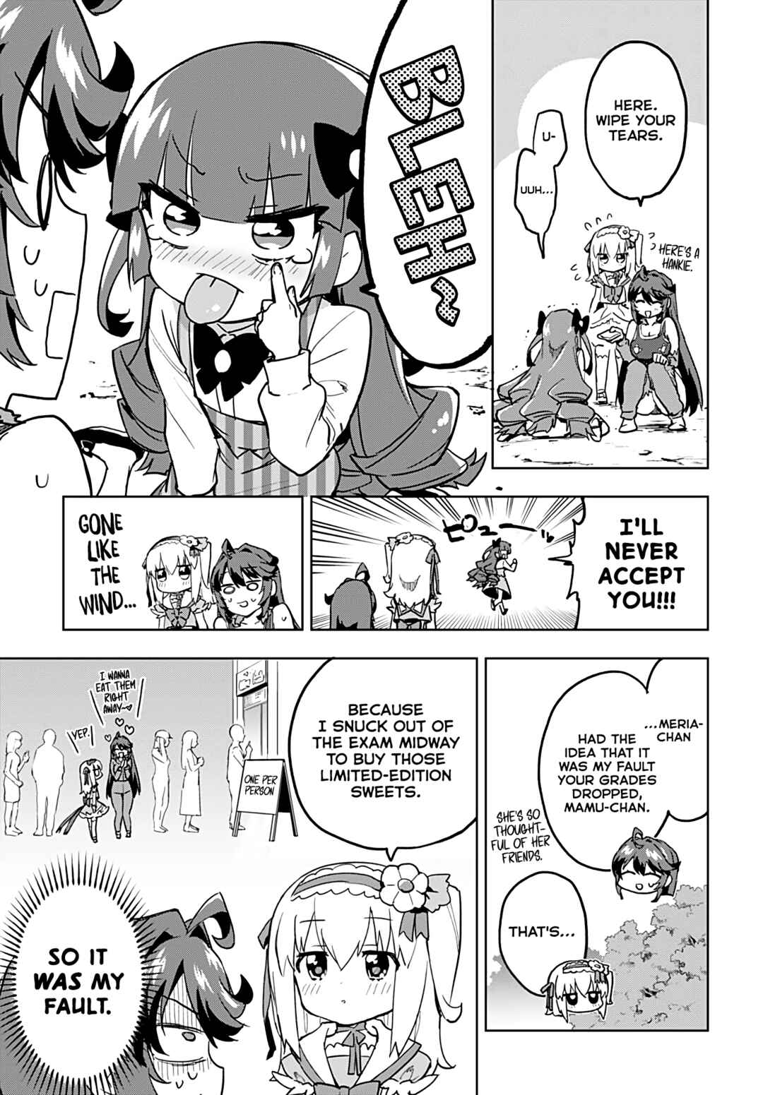 Mahou Shoujo 201 Chapter 23 - Page 17
