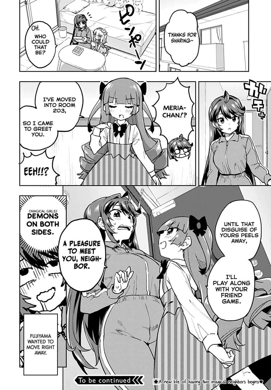Mahou Shoujo 201 Chapter 23 - Page 18