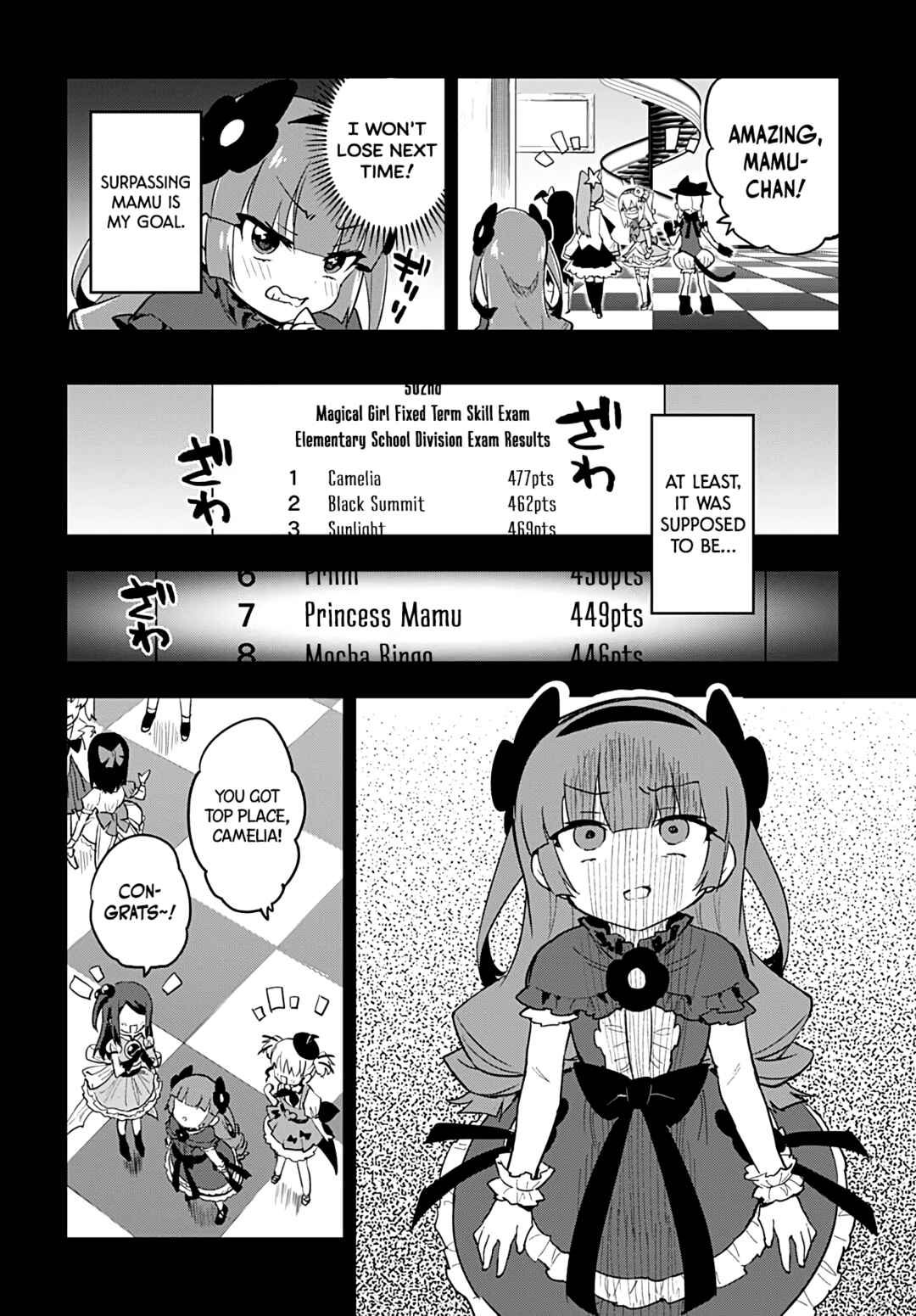 Mahou Shoujo 201 Chapter 23 - Page 2