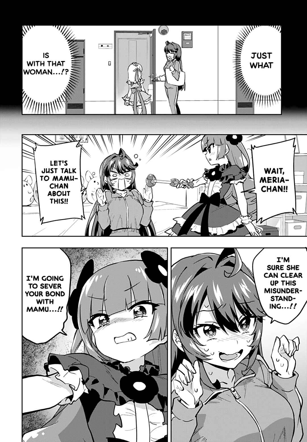 Mahou Shoujo 201 Chapter 23 - Page 4