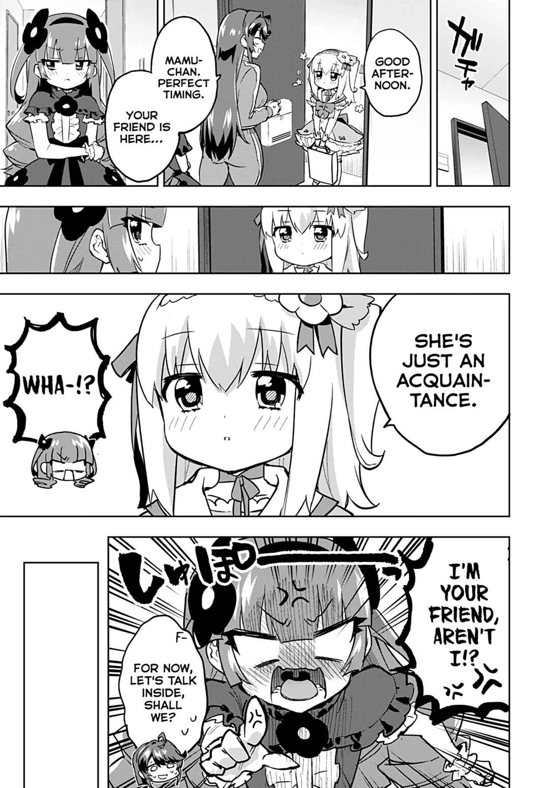 Mahou Shoujo 201 Chapter 23 - Page 5