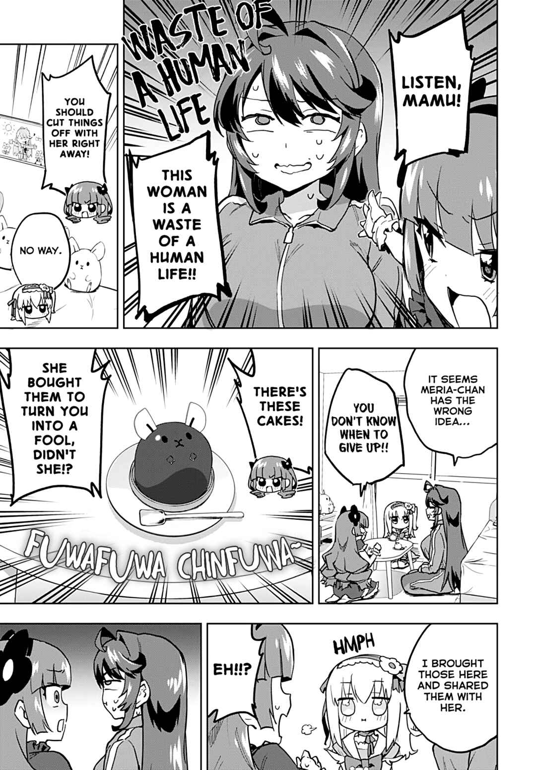 Mahou Shoujo 201 Chapter 23 - Page 7